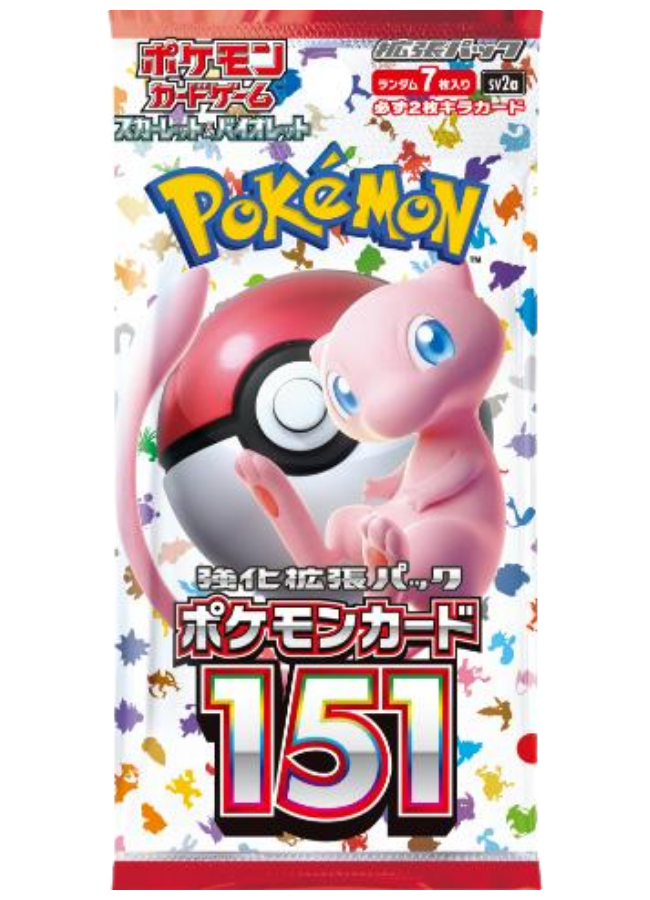 ポケモンカード151